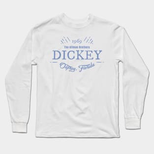 Dickey Betts Vintage Long Sleeve T-Shirt